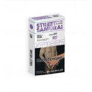 Табак Street Samurai (апельсин, лепестки роз)