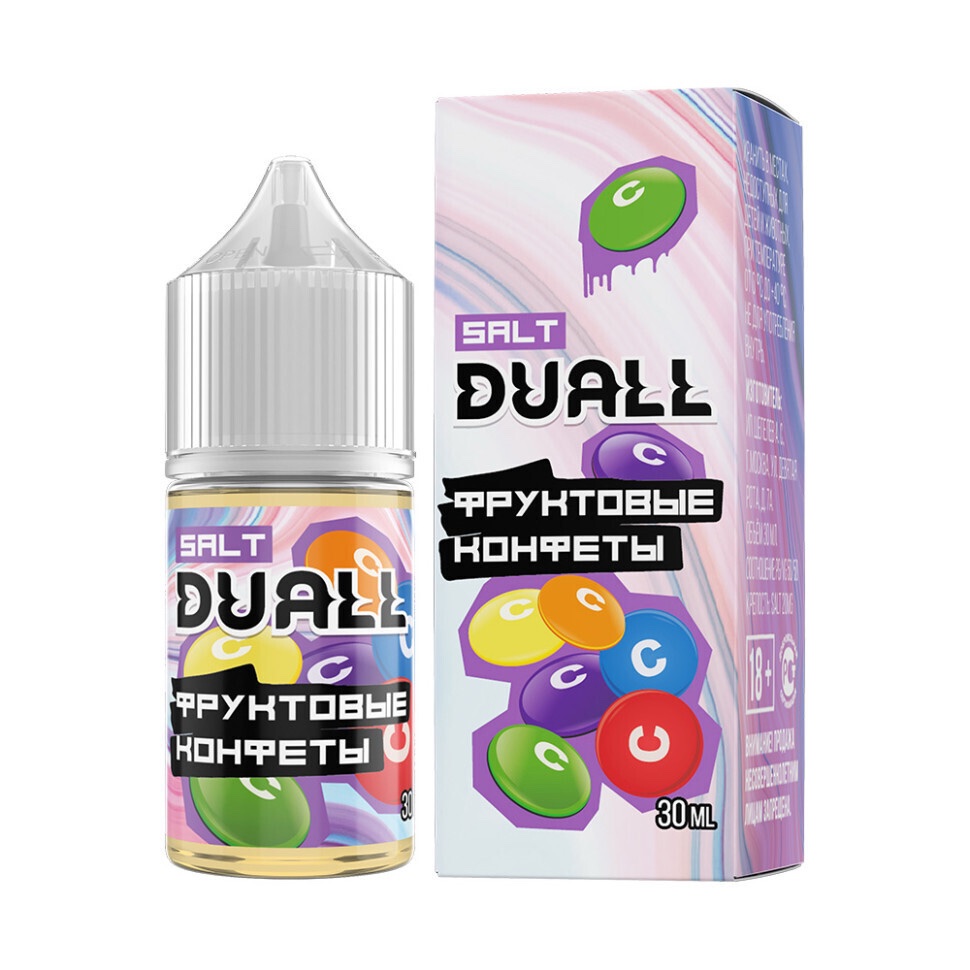 DUALL (фруктовые конфеты)