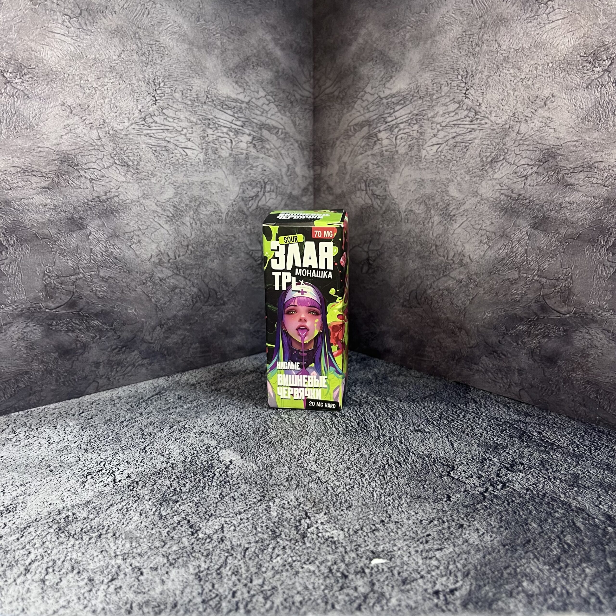 ЗЛАЯ МОНАШКА SOUR (вишнёвые червячки)