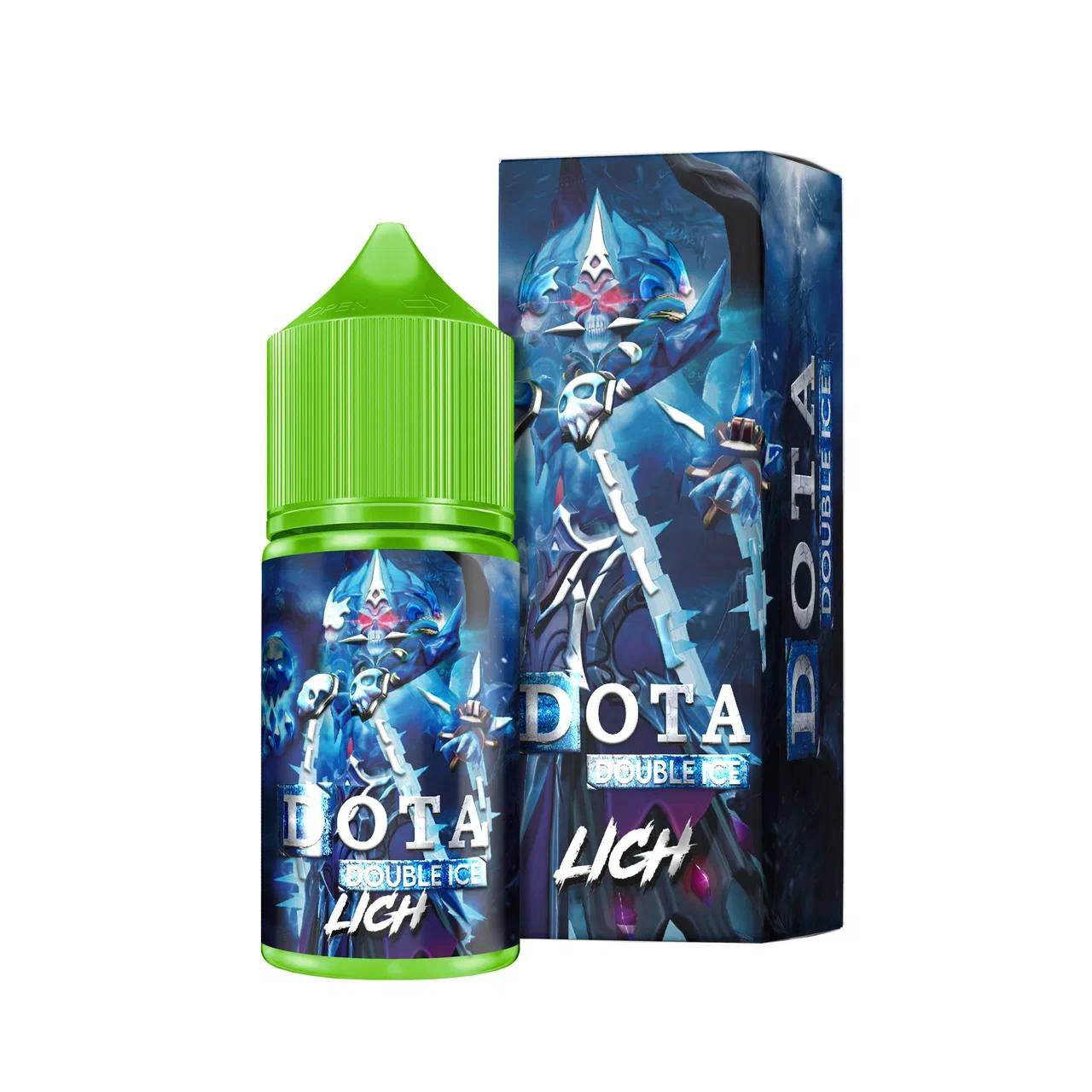 DOTA LICH (мармеладные мишки, лёд)