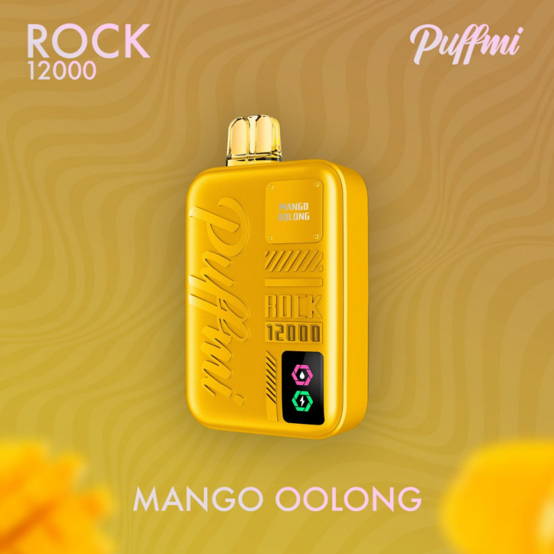 PUFFMI ROCK 12K (манговый улун)