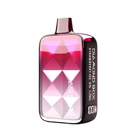 AIR BAR DIAMOND BOX 20.000 (клубника, лёд)