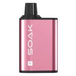 SOAK 5.000 (клубничный милкшейк)