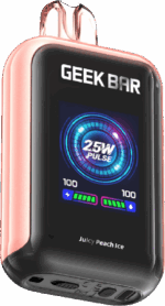 GEEK BAR WATT 20.000 (сочный персик, лёд)
