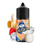 HUSKY IMPORT (ледяной йогурт с бананом и клубникой)