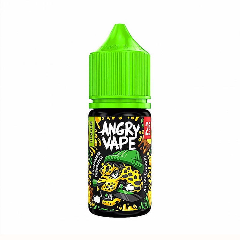 ANGRY VAPE (ананасовая газировка)