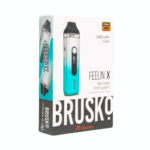 BRUSKO FEELIN X (бело-бирюзовый)