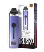 BRUSKO FEELIN 2 (жемчужно-фиолетовый)