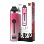 BRUSKO FEELIN 2 (розовый пунш)