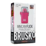 BRUSKO MINICAN FLICK (розовый)