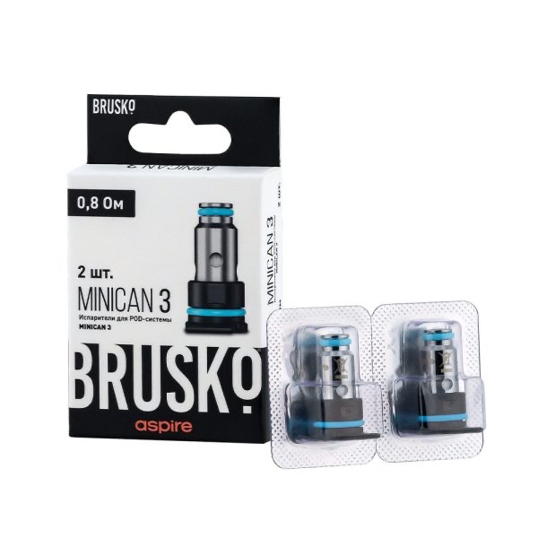 ИСПАРИТЕЛЬ MINICAN 3 0.8 ohm