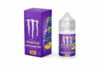 MONSTER LIQUID (виноградный пунш, лёд)
