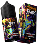 ГРЕХ x ISTERIKA (смородиновый коктейль с клубникой)