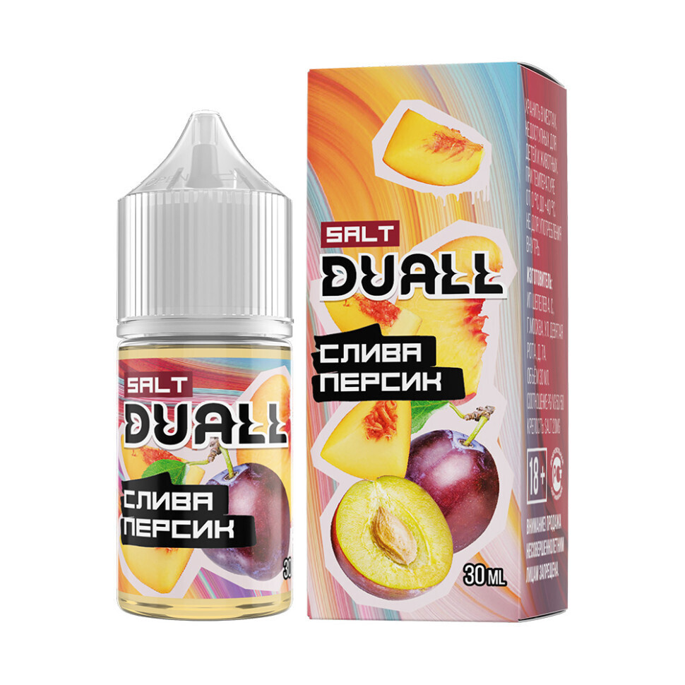 DUALL (слива, персик)