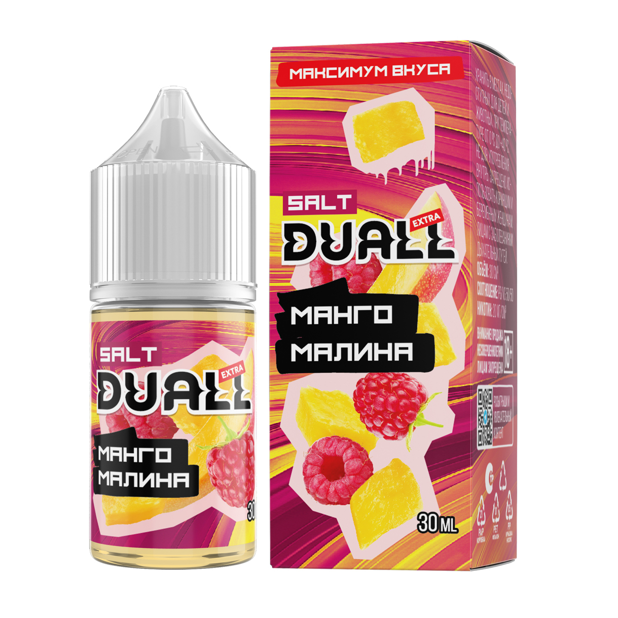 DUALL (манго, малина)