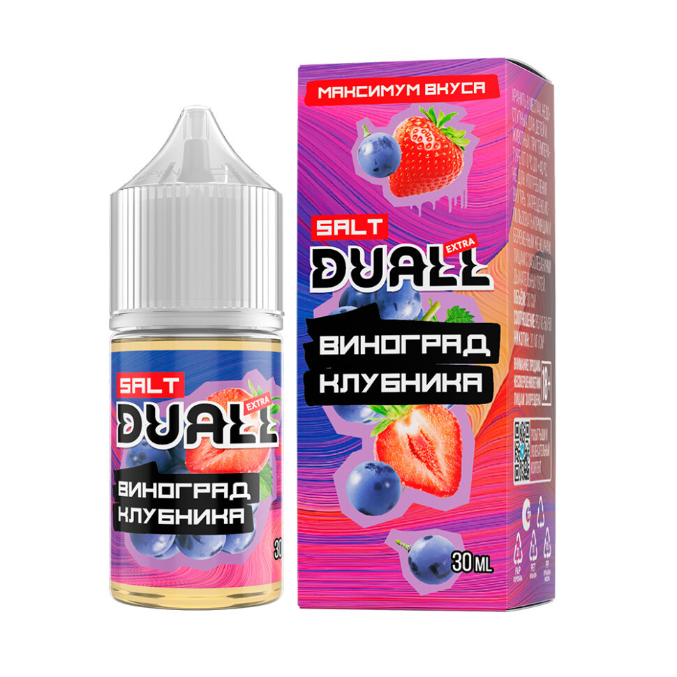 DUALL (виноград, клубника)