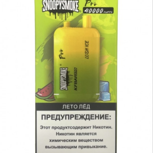 SNOOPYSMOKE 40K (лето, лёд)