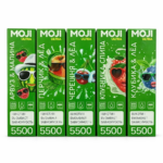 MOJI 5.500 (ананас, лёд)